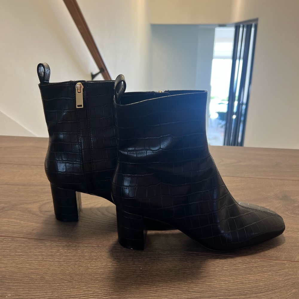 H&M Black Ankle Boots - Picture 2 of 6